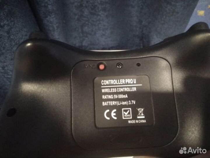 Геймпад wii U pro controller