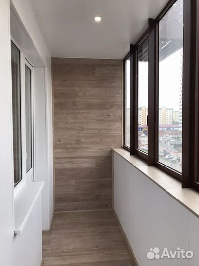 Отделка и утепление балконов/лоджий