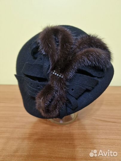 Фетровые новые шляпки