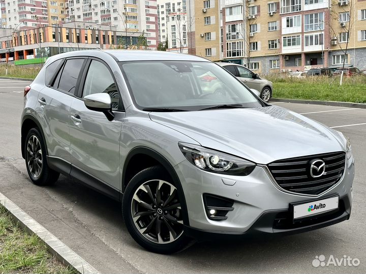 Mazda CX-5 2.5 AT, 2016, 97 400 км