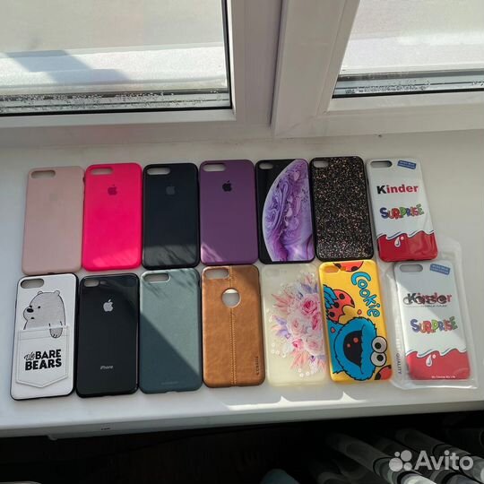 Чехлы на телефон iPhone 8plus