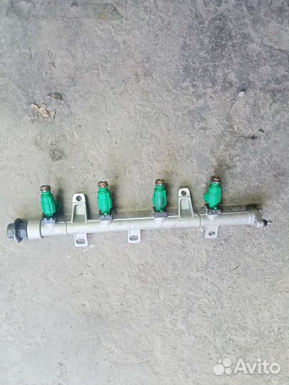 Топливная рампа hyundai elantra