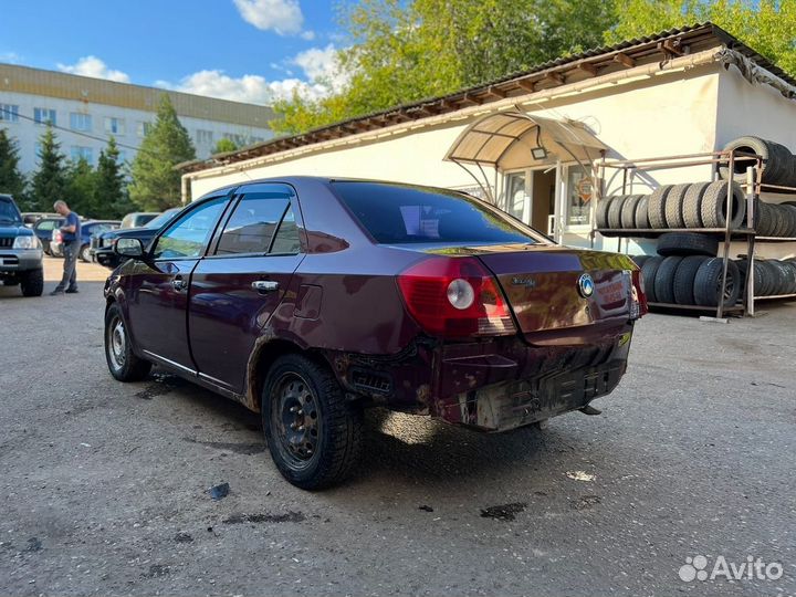 В разборе Geely Mk 1.5 МКПП