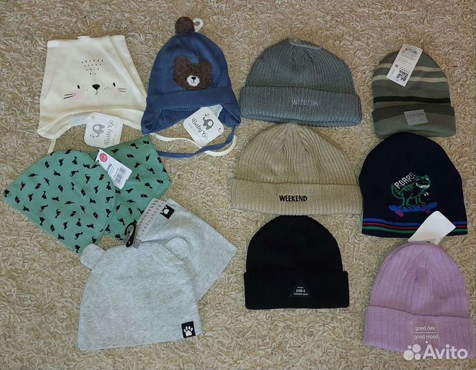 Шапка детская