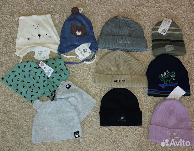Шапка детская