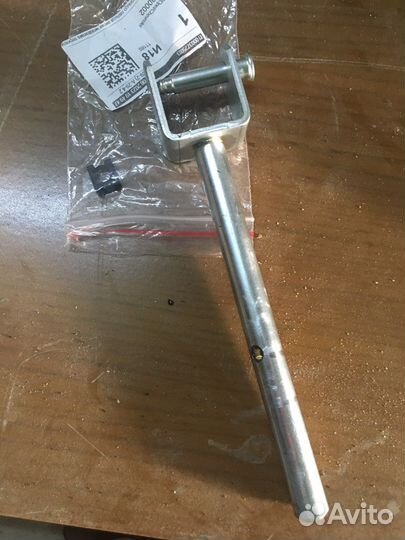 Шток кулисы кпп lanos