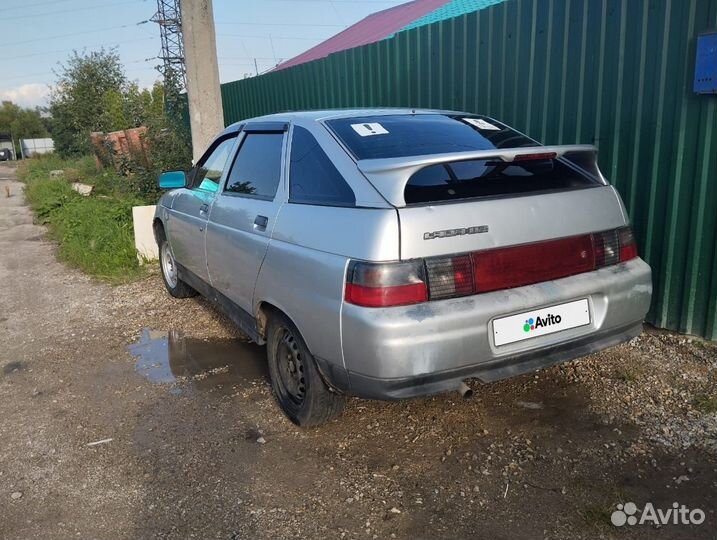 ВАЗ 2112 1.6 МТ, 2005, 181 000 км