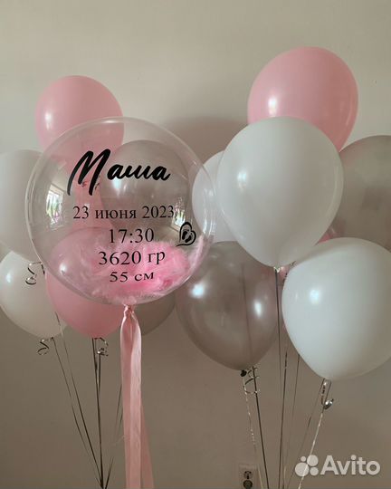 Гелиевые шары с доставкой, оформление шарами