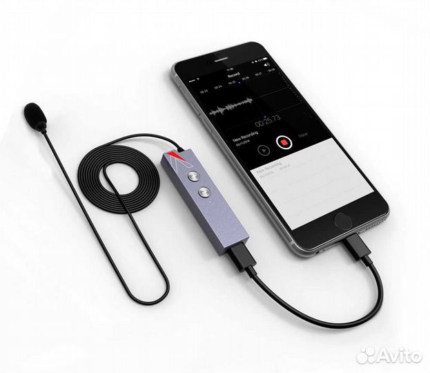 Петличный микрофон Aputure A.Lyra для iPhone iPad