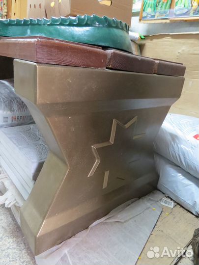 Ландшафтная фигура. крокодил. Бетон. Вес 25 кг