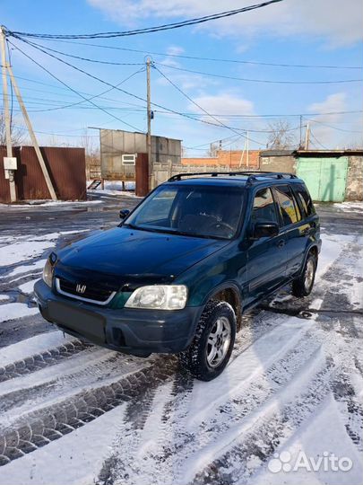 Honda CR-V 2.0 AT, 1999, битый, 320 000 км