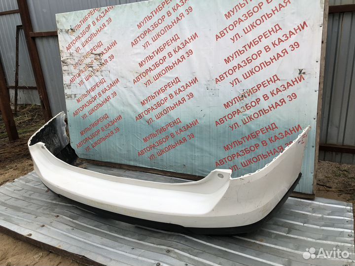 Бампер задний Ниссан Х-Трейл Т32