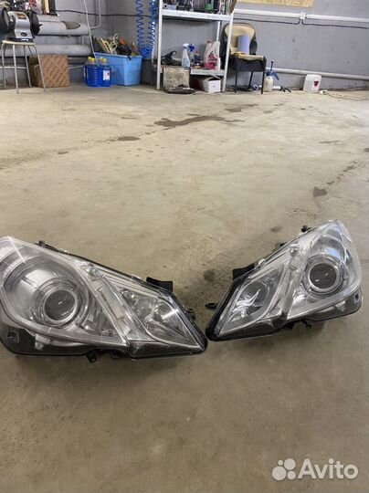 Фары на mercedes e 200 w212