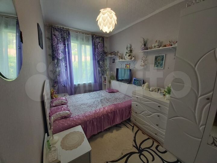 Дом 58,9 м² на участке 2 сот.