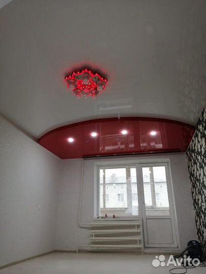 Натяжные потолки