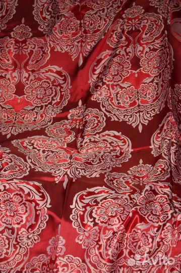 Портьерная ткань из СССР