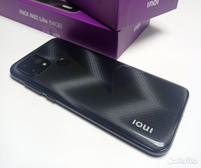 Новый смартфон Inoi A62Lite 2/64Gb