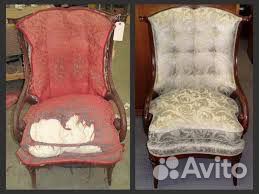 Перетяжка мебели