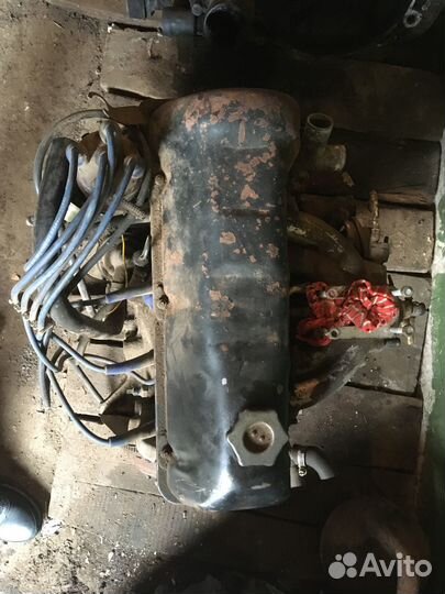 Двигатель ваз 2106