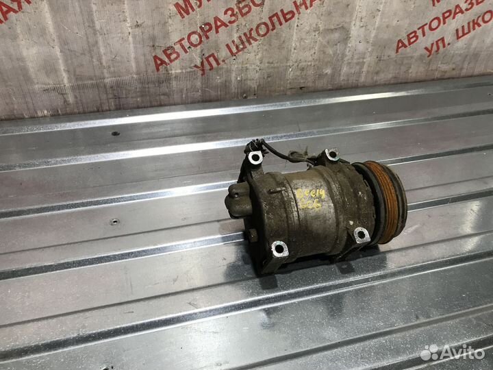 Компрессор кондиционера Geely GC6 2014 2016