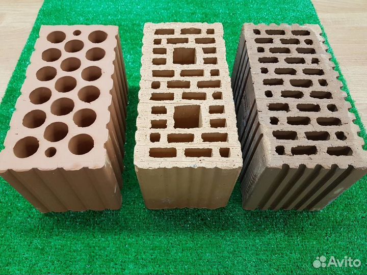 Двойной кирпич, блок 2.1 нф