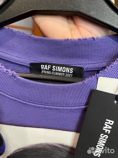 Raf simons свитшот оригинал