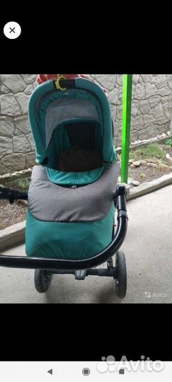 Коляска 2 в 1 expander mondo black