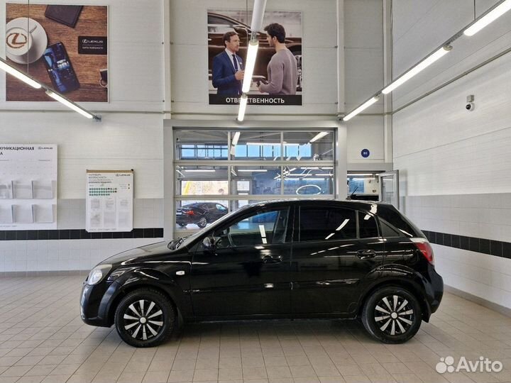 Kia Rio 1.4 AT, 2010, 195 740 км