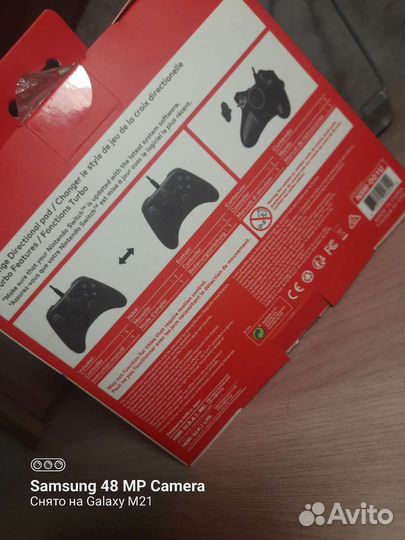 Контроллер Nintendo