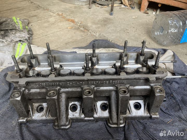Гбц ваз 8 клапанный 2109