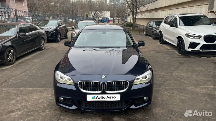 BMW 5 серия 3.0 AT, 2012, 180 000 км