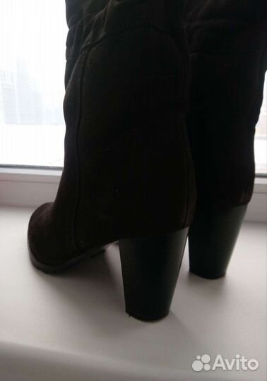 Полусапожки зимние