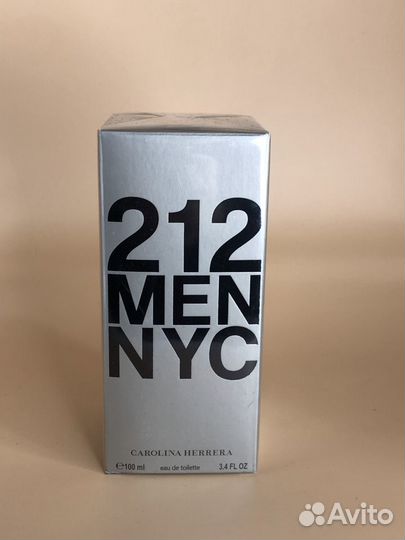 212 VIP MEN NYC Carolina Herrera 100 мл