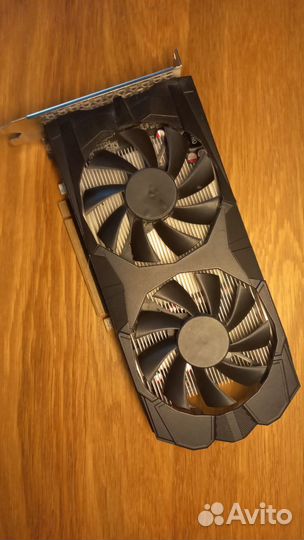 Видеокарта rx580 8gb