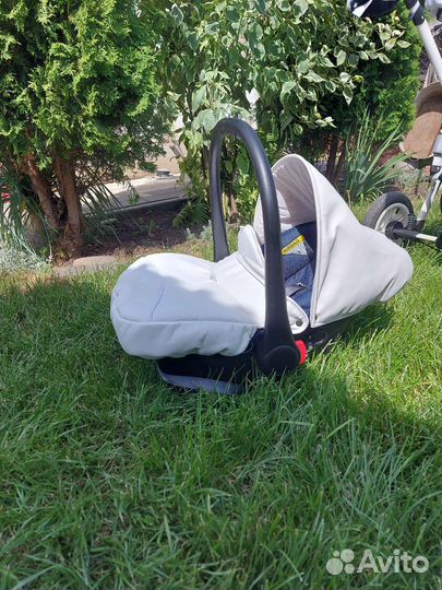 Коляска riko bruno 3 в 1