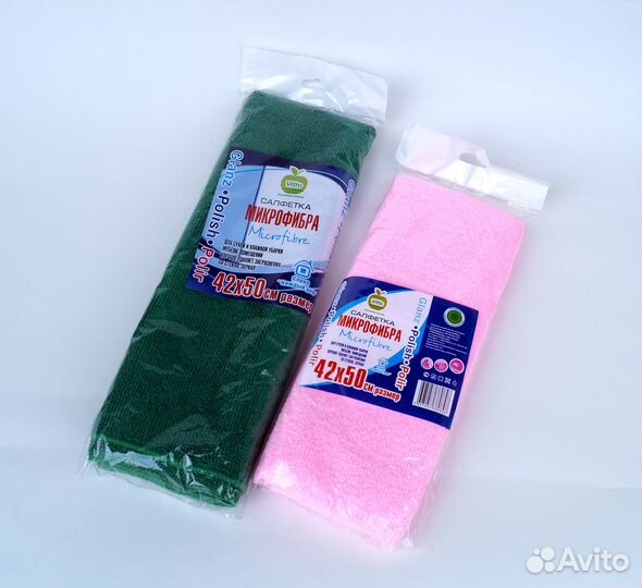 Салфетки из микрофибры