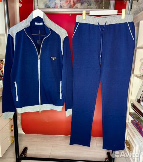 Мужской Спортивный костюм Prada р48-50-52-54-56-58