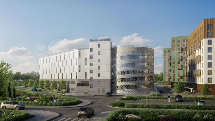 Квартира-студия, 21,3 м², 4/9 эт.