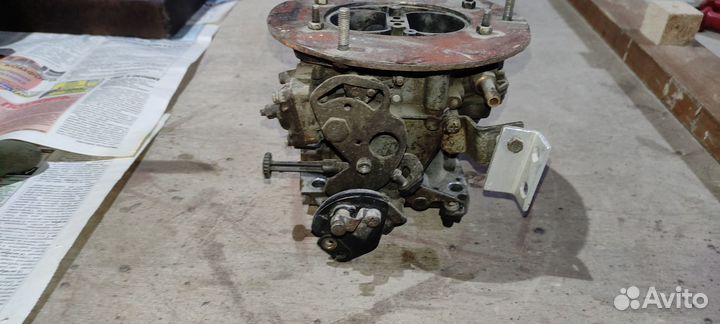 Карбюратор солекс 21083 дааз