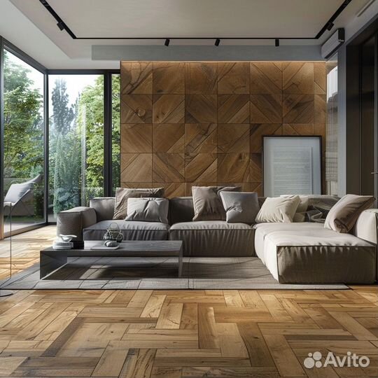 Инженерная доска дуб