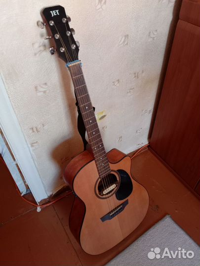 Гитара Jet акустическая шестиструнная