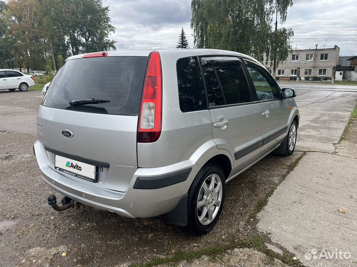 Ford Fusion, 2008
