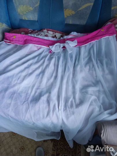 Балдахин в детскую кроватку