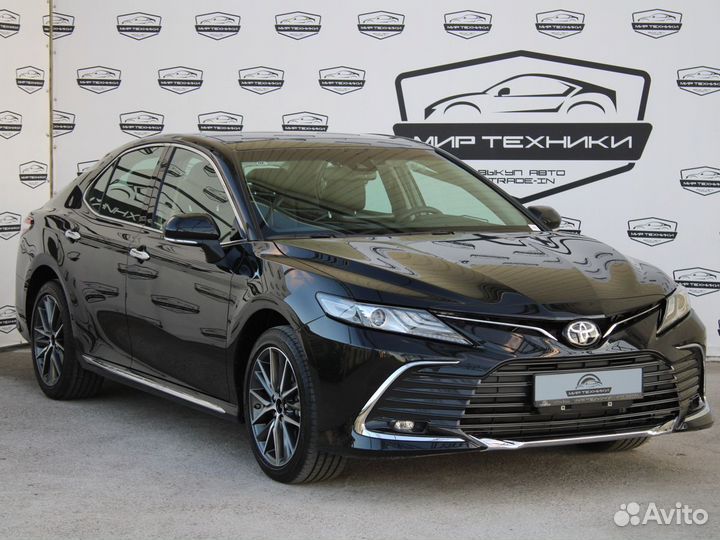 Toyota Camry 2.5 AT, 2023, 47 км