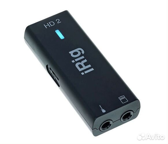 Компактный аудио интерфейс для гитары IK Multimedi