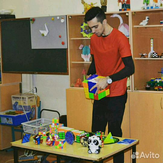 Научу собирать кубик Рубика