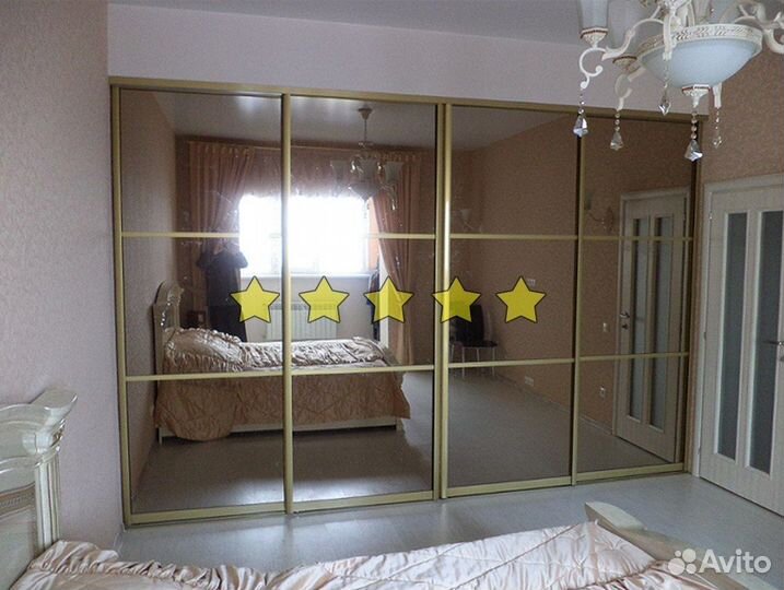 Шкаф с зеркалами