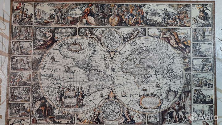 Пазлы 1500 деталей