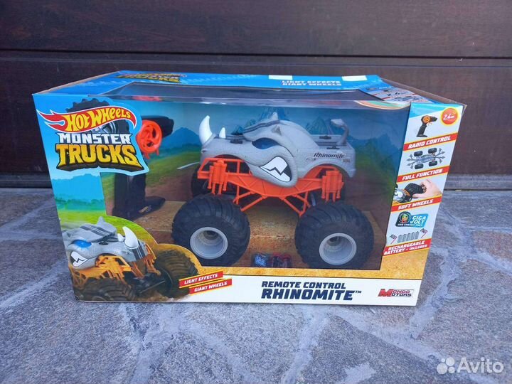 Hot wheels monster truck 63684