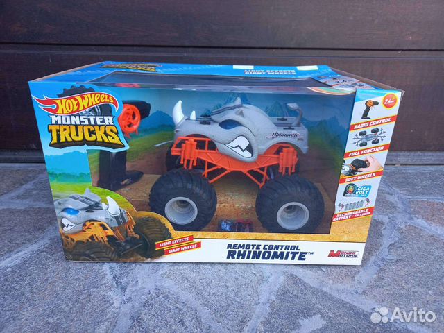 Hot wheels monster truck 63684